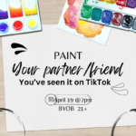 Paint your partner/friend