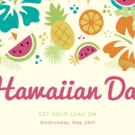 Spirit Week – Hawaiian Day