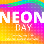 Spirit Week – Neon Day